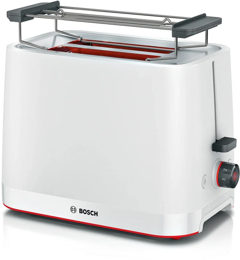 Bosch TAT3M121 tostapane 4 fetta/e 950 W Bianco