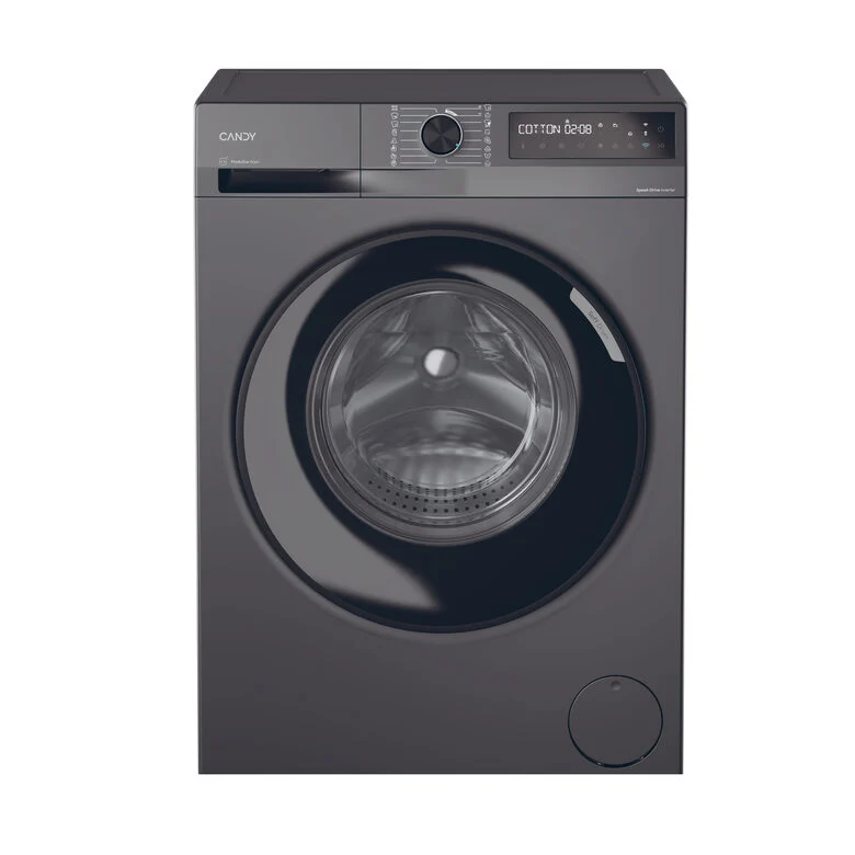 Candy BR 48B6G-S ProWash 500 Lavatrice A Libera Installazione 8 Kg, 1400 Giri, Classe A, Proactive Wash, Antracite