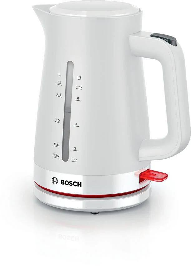 Bosch TWK3M121 bollitore elettrico 1,7 L 2400 W Bianco