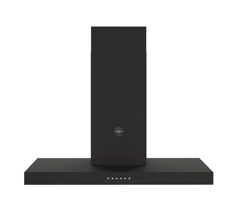 Ⓜ️🔵🔵🔵 LA GERMANIA KTN90PLAG1NEA - Cappa a Parete, 90 cm, Nero Opaco, Serie Futura, Nuova classe A