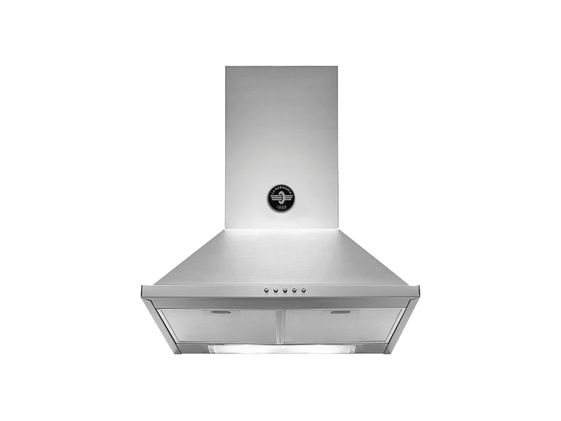 Ⓜ️🔵🔵🔵 LA GERMANIA KPL60PLAG1XA - Cappa a parete, Bordo Basso, Acciaio Inox, 60 cm, Serie Americana, Nuova Classe A