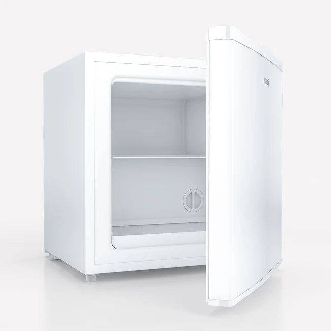 Ⓜ️🔵🔵🔵 H.Koenig FGW400 - Mini congelatore COMPATTISSIMO, a posa libera, colore BIANCO, altezza 51 cm, volume 32 litri, Nuova classe energetica E