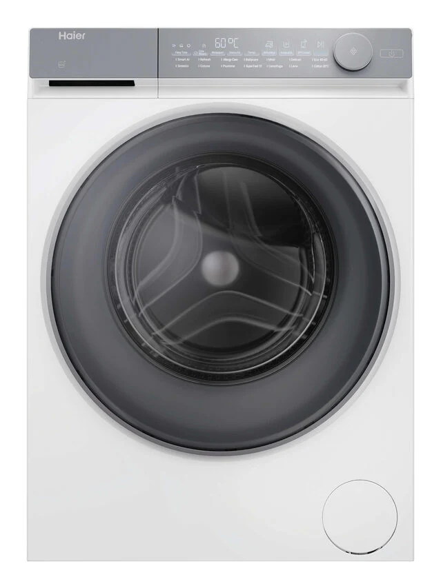 Haier HW100-B14367U1 X Serie 7 Lavatrice A Libera Installazione 10 Kg, 1400 Giri, Classe A, Bianco