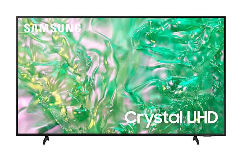 Samsung UE75DU8070UXZT Televisione Smart TV 75 Pollici Led 4K Crystal Uhd Upscaling AirSlim Design OTS Lite