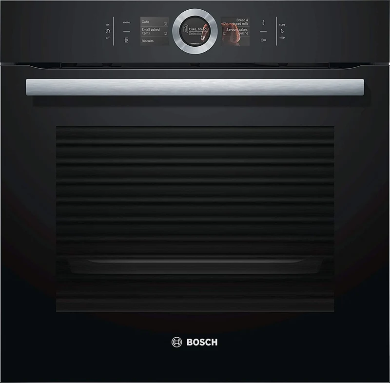 Bosch HBG676EB6 Serie 8 Forno a incasso 60 x 60 cm Nero / A+ / 71 L