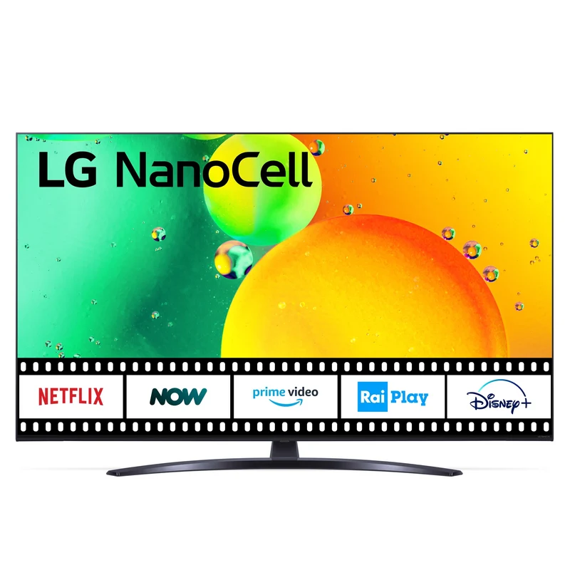 LG LCD 55NANO766QA UHD HDR SMART